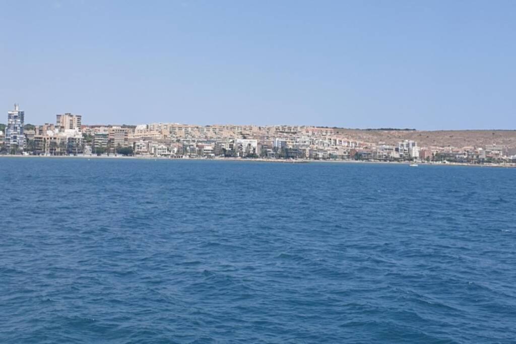 Modern Huge Appartement, Just 100 M From The Beach Santa Pola Dış mekan fotoğraf